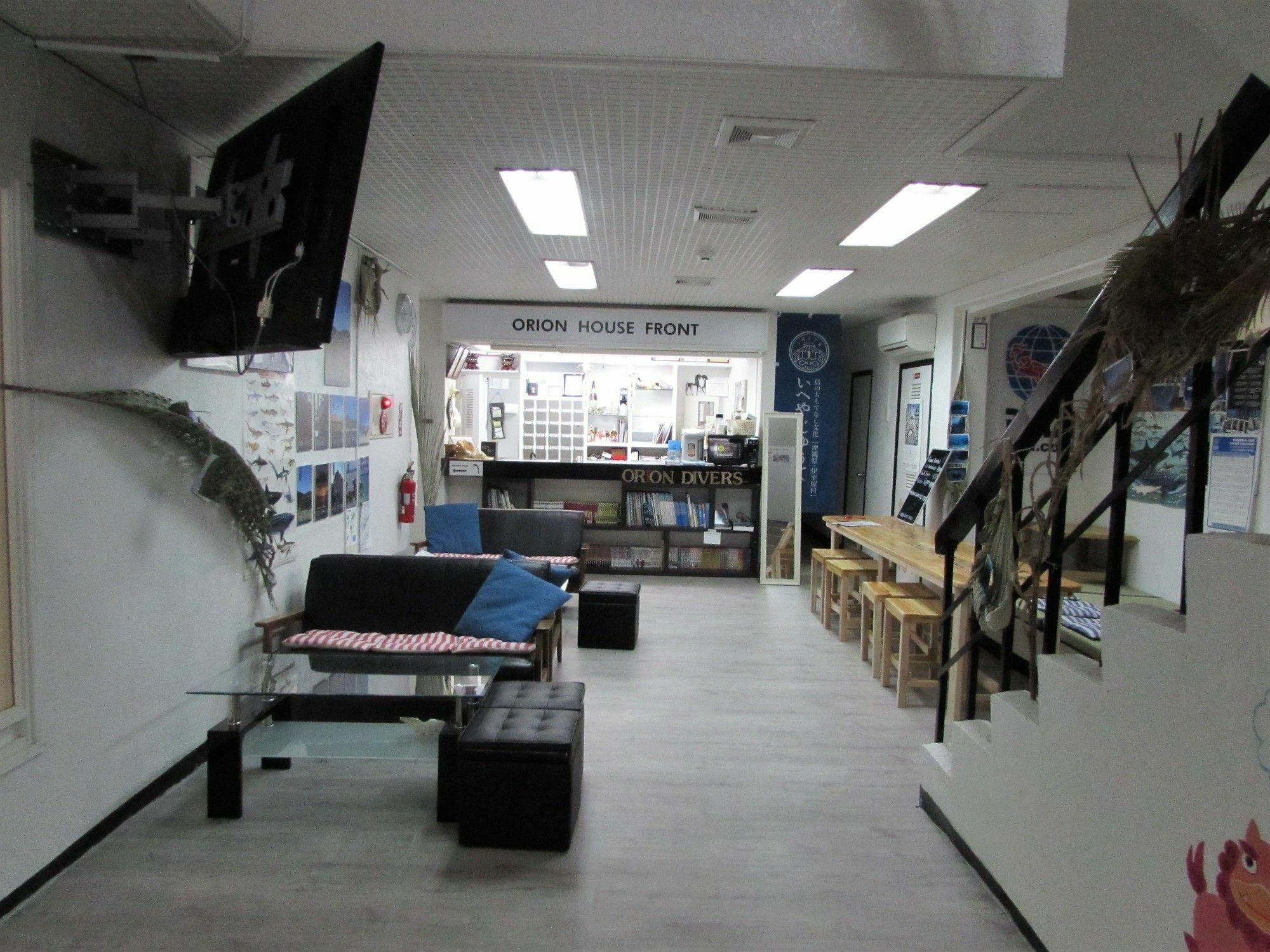Orion Divers Guest House Наха Екстериор снимка