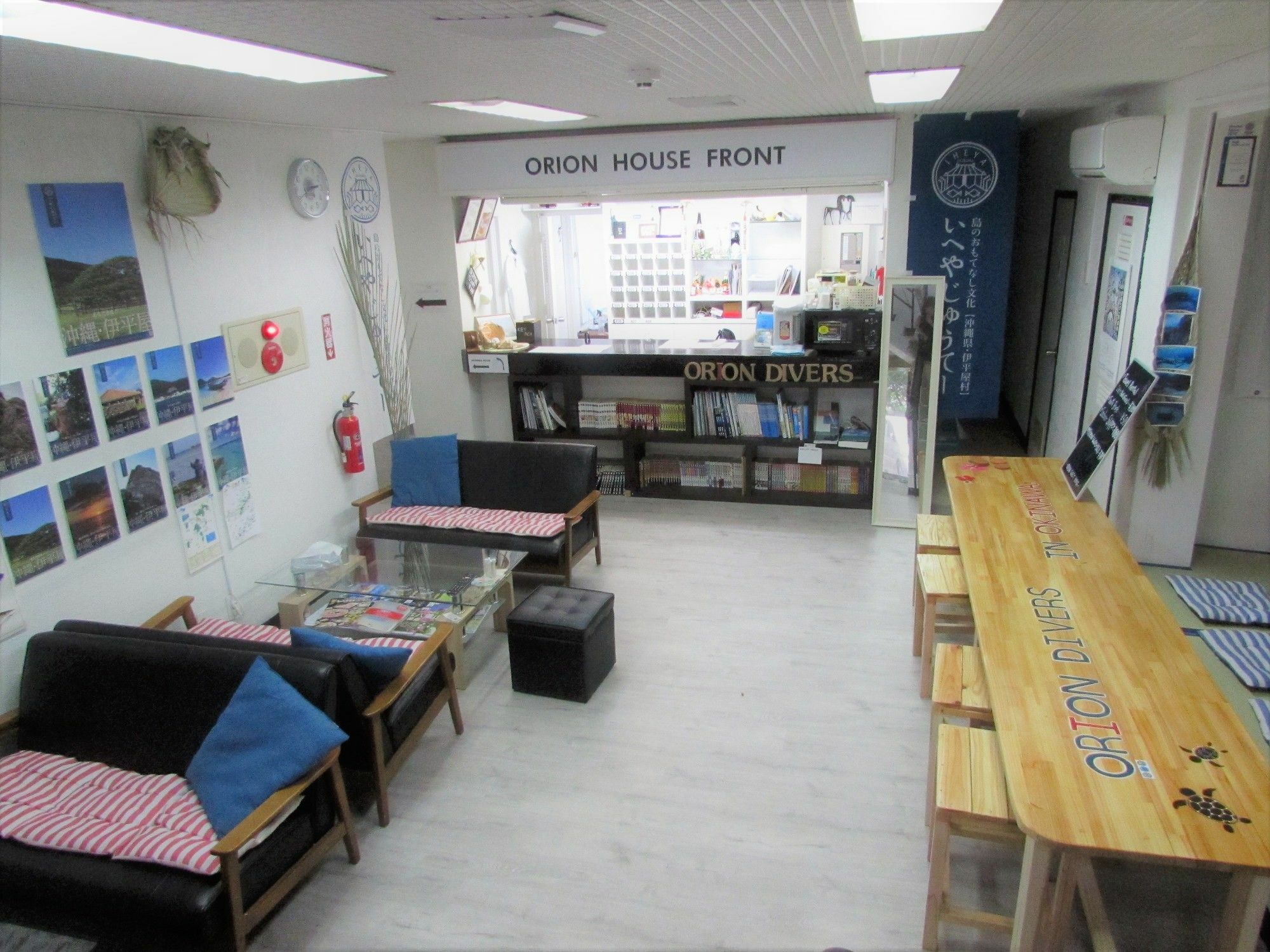Orion Divers Guest House Наха Екстериор снимка