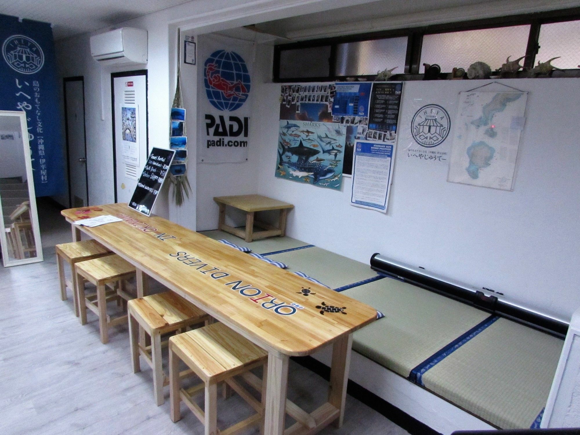 Orion Divers Guest House Наха Екстериор снимка