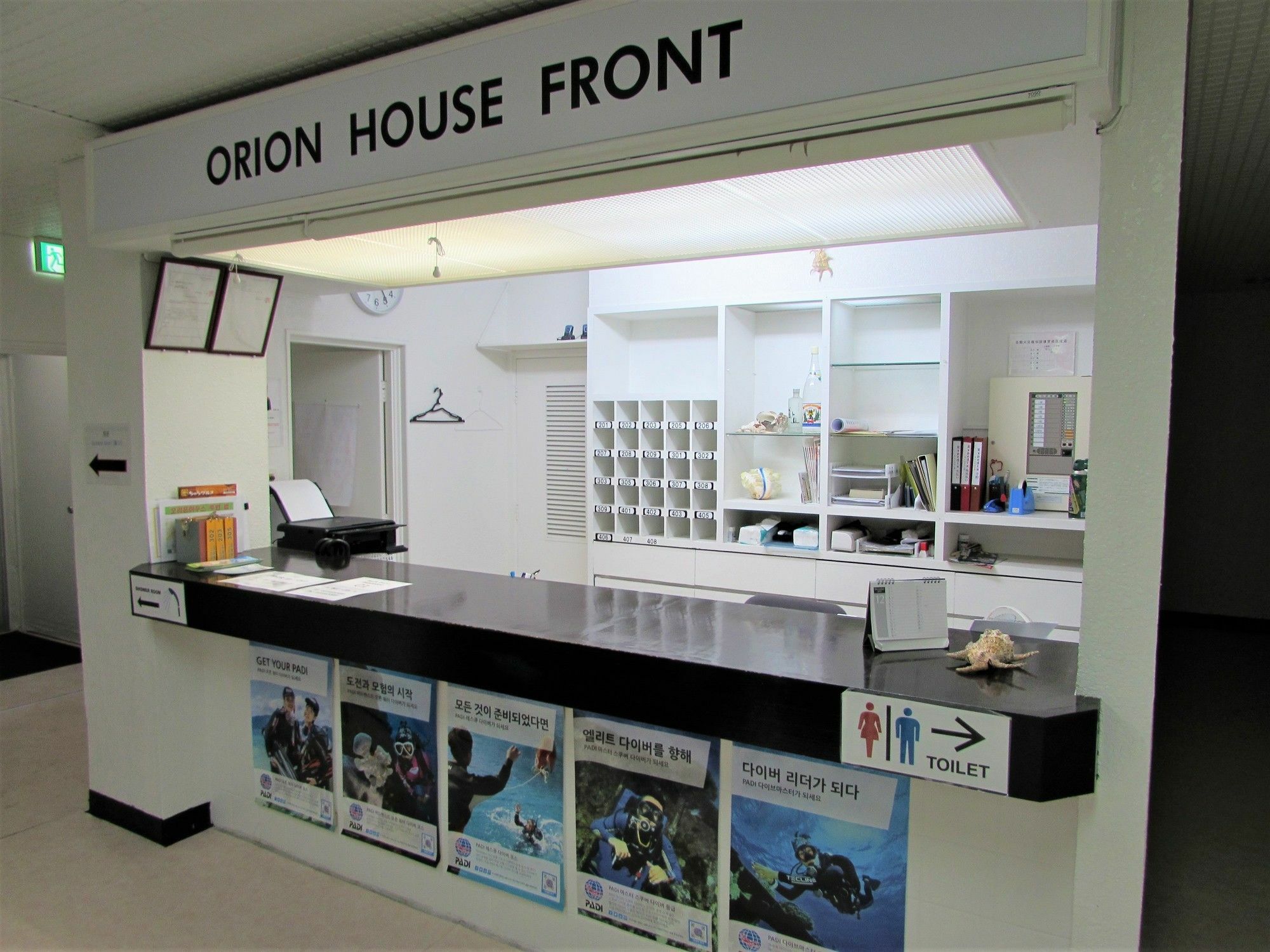 Orion Divers Guest House Наха Екстериор снимка