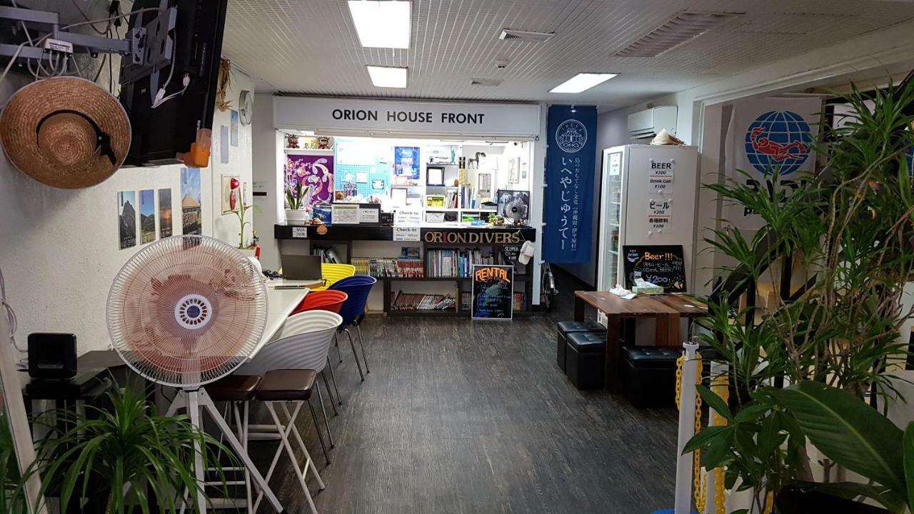 Orion Divers Guest House Наха Екстериор снимка